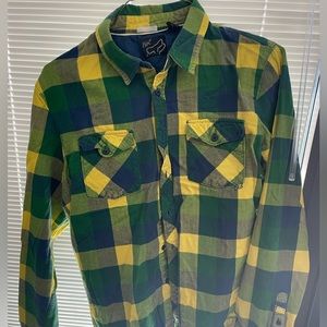 FOX Flannel Shirt